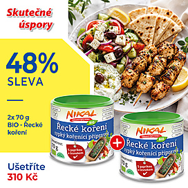 2x BIO Řecké koření 70 g
