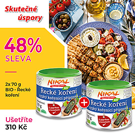 BIO - Řecké koření