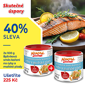 Bylinková směs koření na ryby a mořské plody