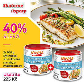 Bylinková směs koření na ryby a mořské plody