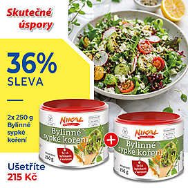 Bylinné sypké koření