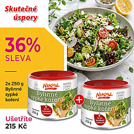 Bylinné sypké koření