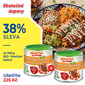 BIO - Mexické koření