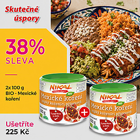 BIO - Mexické koření