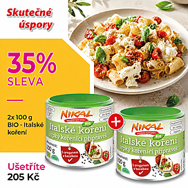 BIO - Italské koření