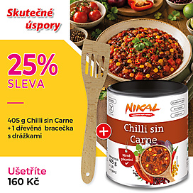 Chilli sin Carne