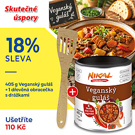 Veganský guláš