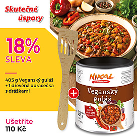 Veganský guláš
