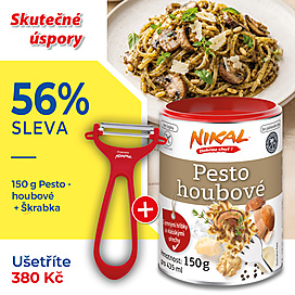 Pesto - houbové