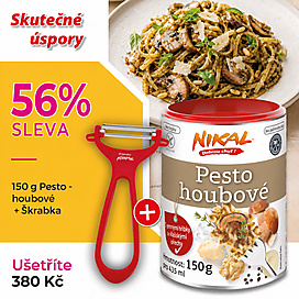Pesto - houbové