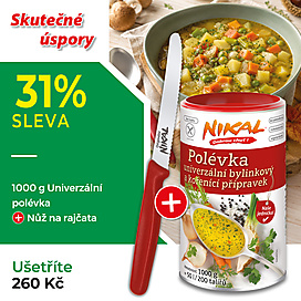 Univerzální polévka NIKAL