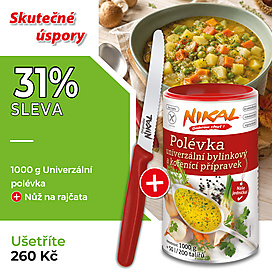 Univerzální polévka NIKAL