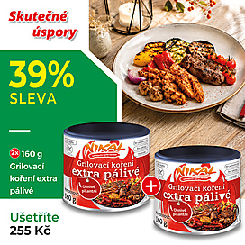 Grilovací koření extra pálivé