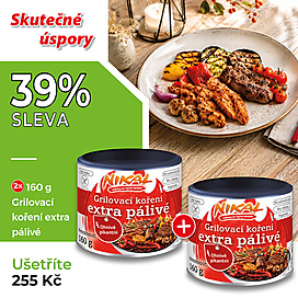 Grilovací koření extra pálivé