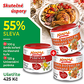 Směs koření na šťavnaté kuře