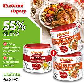 Směs koření na šťavnaté kuře