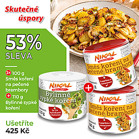 Směs koření na pečené brambory
