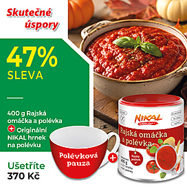Rajská omáčka a polévka