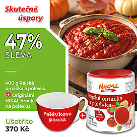 Rajská omáčka a polévka