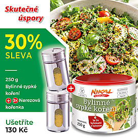 Bylinné sypké koření