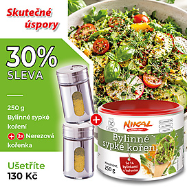 Bylinné sypké koření