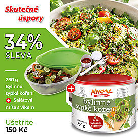 Bylinné sypké koření