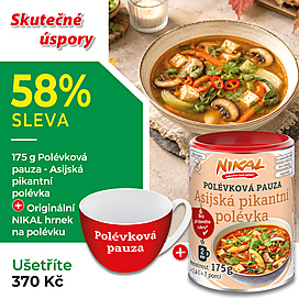 Polévková pauza - Asijská pikantní polévka