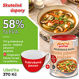 Polévková pauza - Asijská pikantní polévka