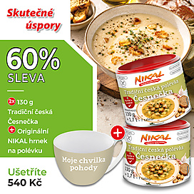 Tradiční česká Česnečka