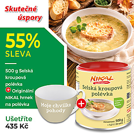 Selská kroupová polévka