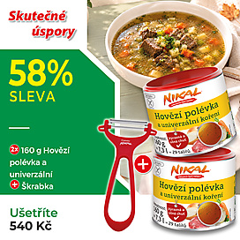 Hovězí polévka a univerzální koření