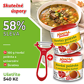 Hovězí polévka a univerzální koření