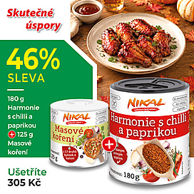 Harmonie s chilli a paprikou