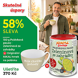Polévková pauza - Zeleninová ze zahrádky