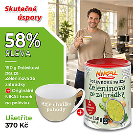 Polévková pauza - Zeleninová ze zahrádky