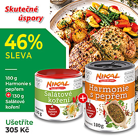 Harmonie s pepřem