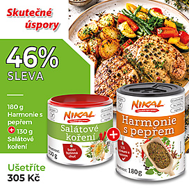 Harmonie s pepřem