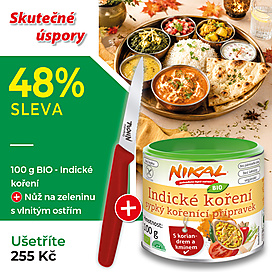 BIO - Indické koření
