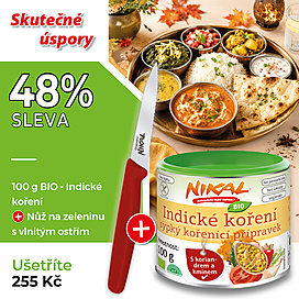 BIO - Indické koření