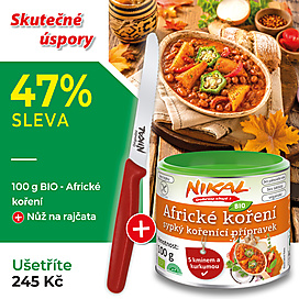 BIO - Africké koření