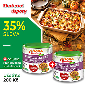 BIO Francouzská směs koření