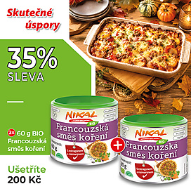 BIO Francouzská směs koření
