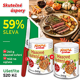 Masové koření