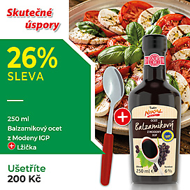 Balzamikový ocet z Modeny IGP