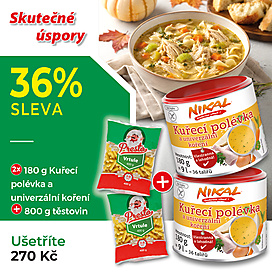 Kuřecí polévka a univerzální koření