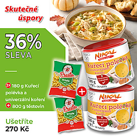 Kuřecí polévka a univerzální koření