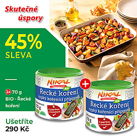 BIO - Řecké koření