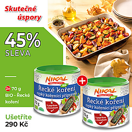 BIO - Řecké koření
