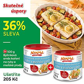 Bylinková směs koření na ryby a mořské plody