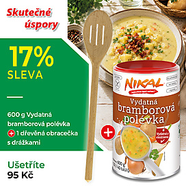 Vydatná bramborová polévka